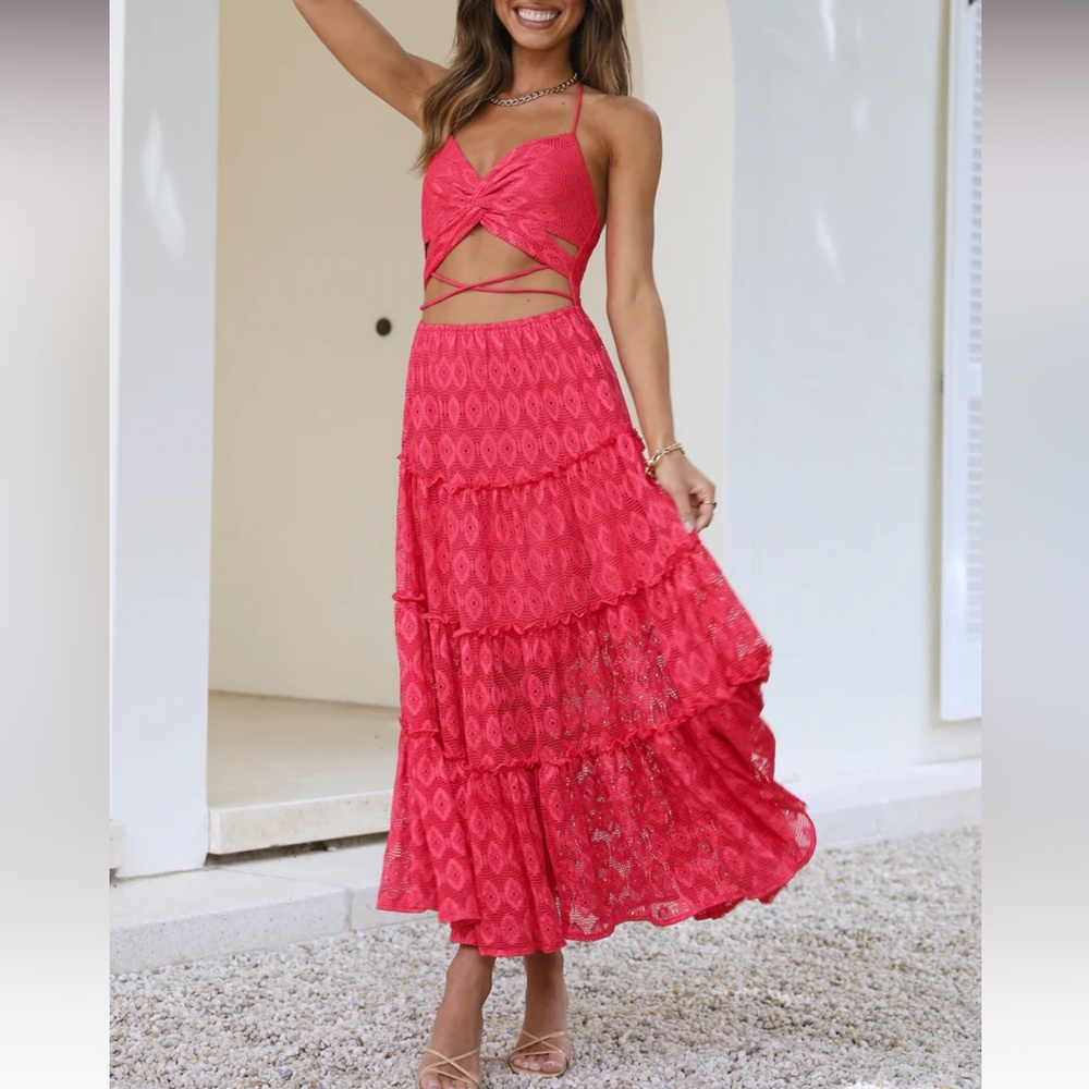 Hello Molly Maxi Dress